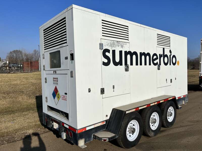 Used Cummins DQBB Portable Diesel Generator, 202 Hrs