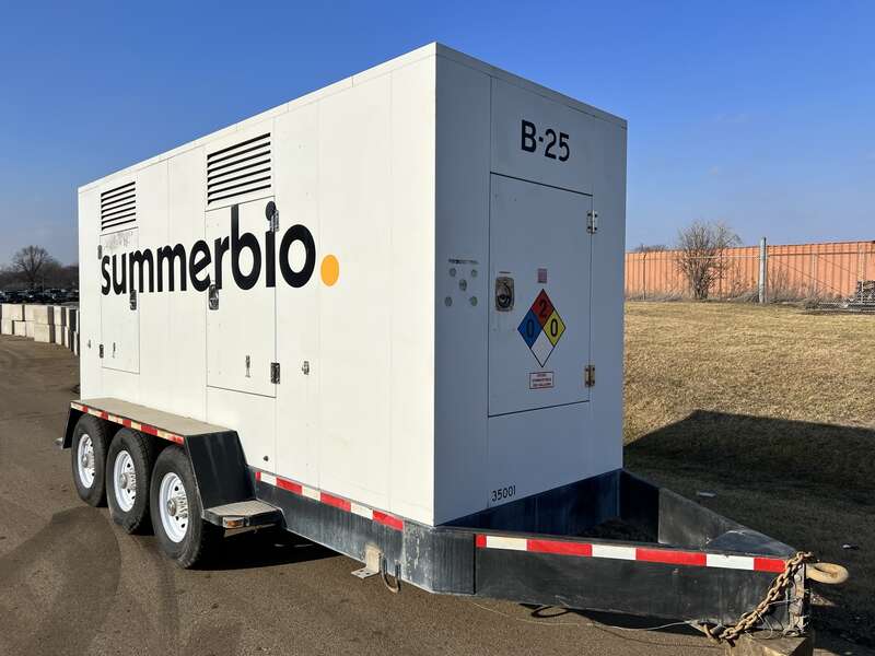 Used Cummins DQBB Portable Diesel Generator, 202 Hrs
