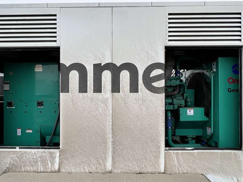 Used Cummins DQBB Portable Diesel Generator, 202 Hrs