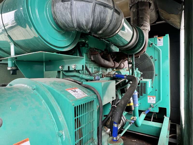 Used Cummins DQBB Portable Diesel Generator, 202 Hrs