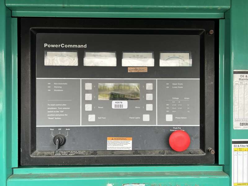 Used Cummins DQBB Portable Diesel Generator, 202 Hrs