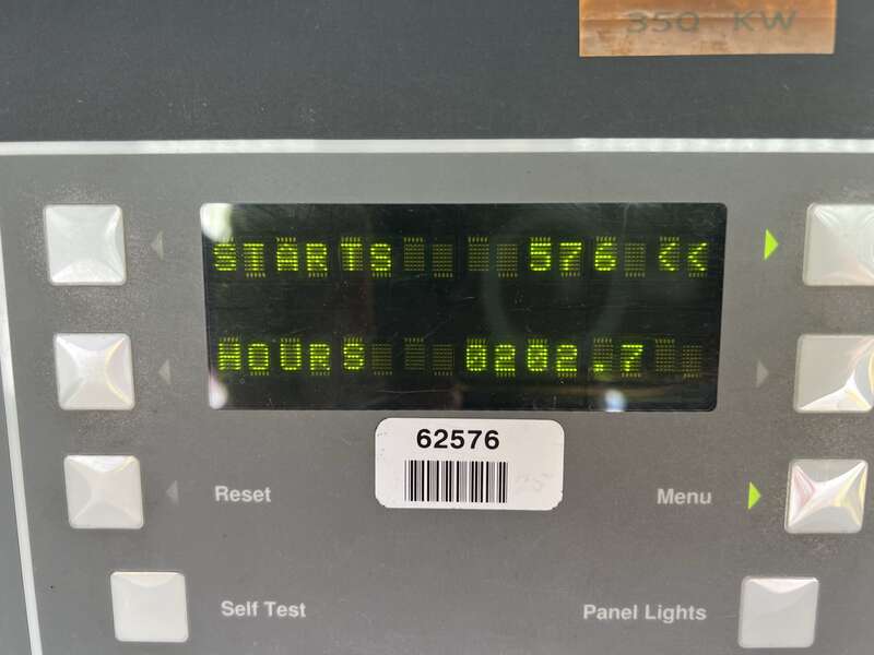 Used Cummins DQBB Portable Diesel Generator, 202 Hrs