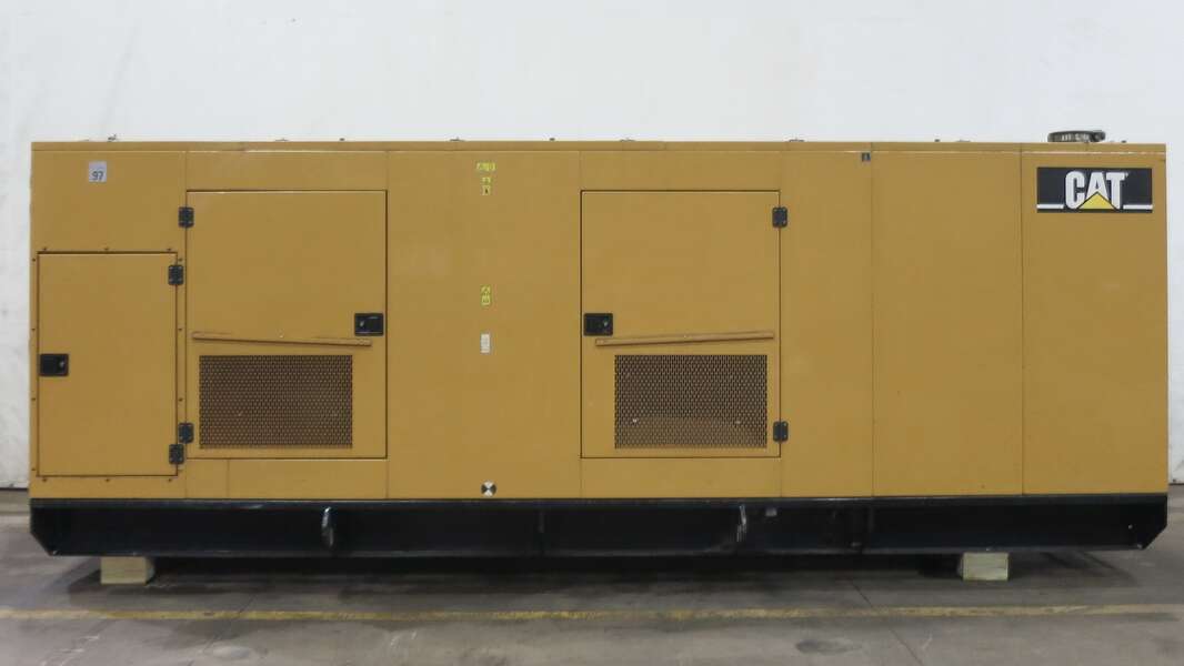 Used Caterpillar C15 Diesel Generator 128 Hrs EPA Tier 3
