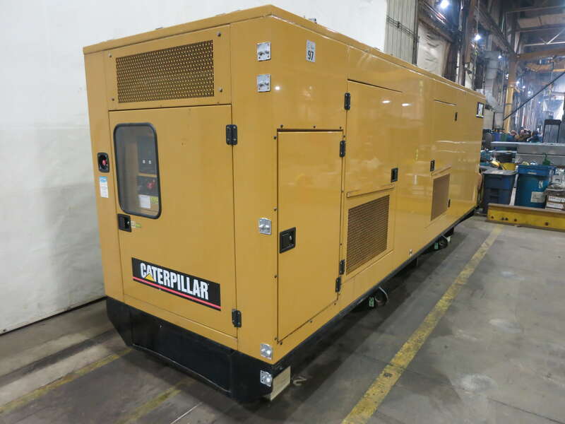 Used Caterpillar C15 Diesel Generator 128 Hrs EPA Tier 3