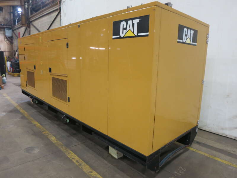 Used Caterpillar C15 Diesel Generator 128 Hrs EPA Tier 3