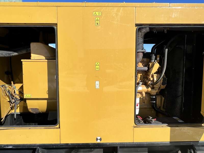 Used Caterpillar C15 Diesel Generator 128 Hrs EPA Tier 3