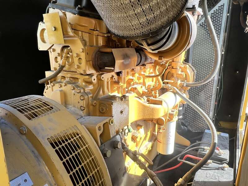 Used Caterpillar C15 Diesel Generator 128 Hrs EPA Tier 3