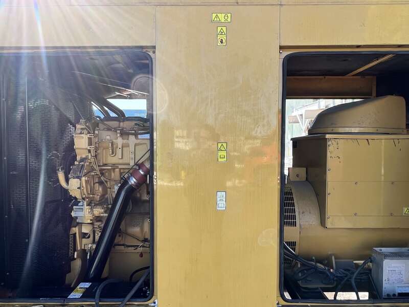 Used Caterpillar C15 Diesel Generator 128 Hrs EPA Tier 3