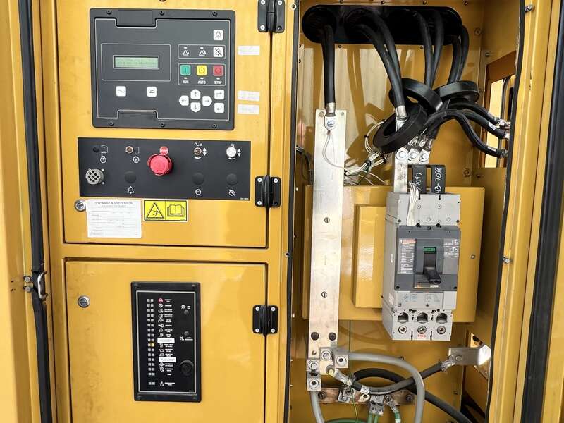 Used Caterpillar C15 Diesel Generator 128 Hrs EPA Tier 3