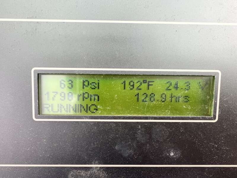 Used Caterpillar C15 Diesel Generator 128 Hrs EPA Tier 3