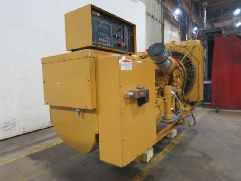 Used Caterpillar 3406 Diesel Generator, 644 Hrs