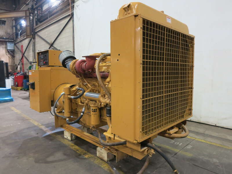 Used Caterpillar 3406 Diesel Generator, 644 Hrs