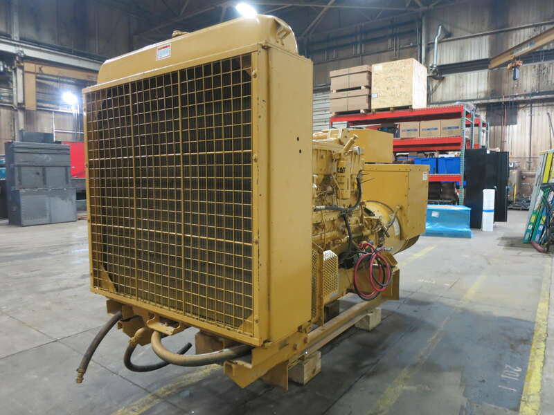 Used Caterpillar 3406 Diesel Generator, 644 Hrs