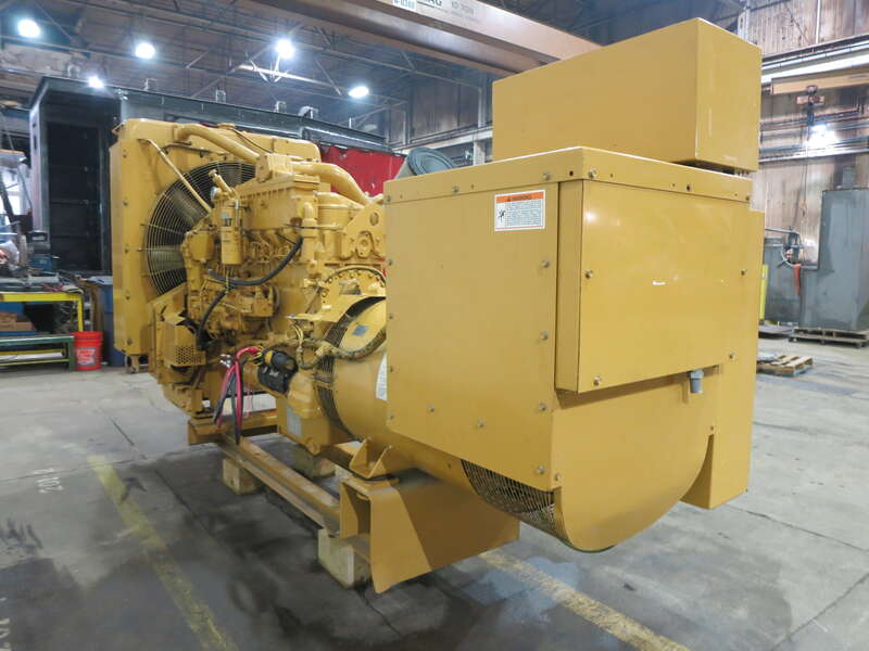 Used Caterpillar 3406 Diesel Generator, 644 Hrs