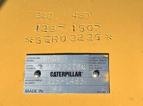 Used Caterpillar 3406 Diesel Generator, 644 Hrs