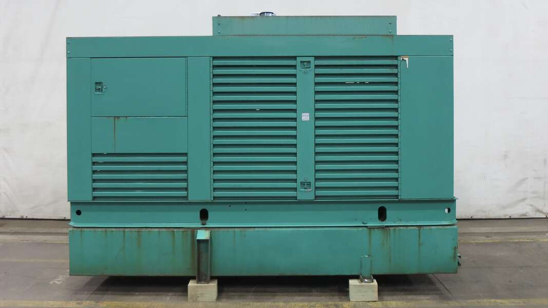 Used Cummins DFAA Diesel Generator, 732 Hrs