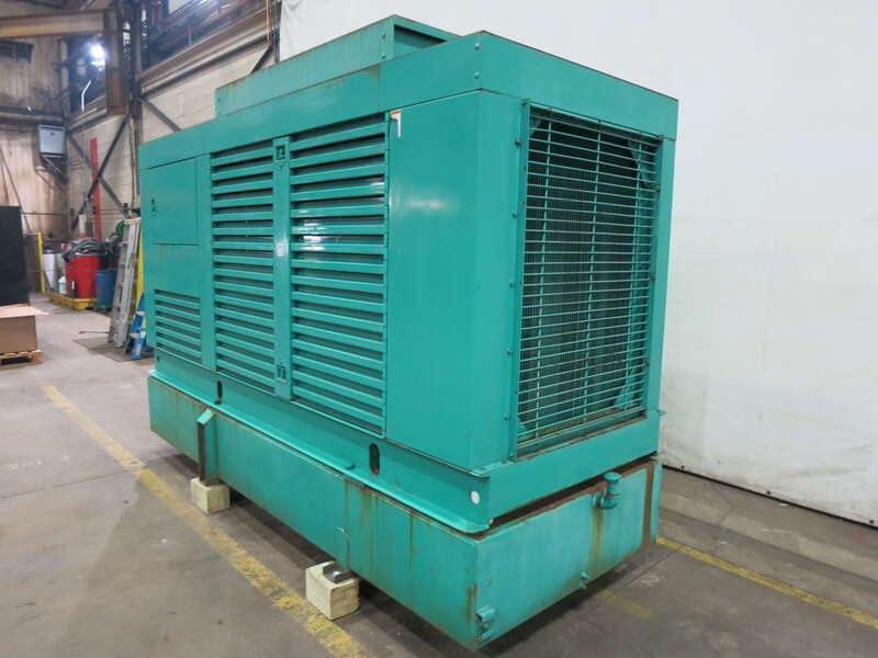 Used Cummins DFAA Diesel Generator, 732 Hrs