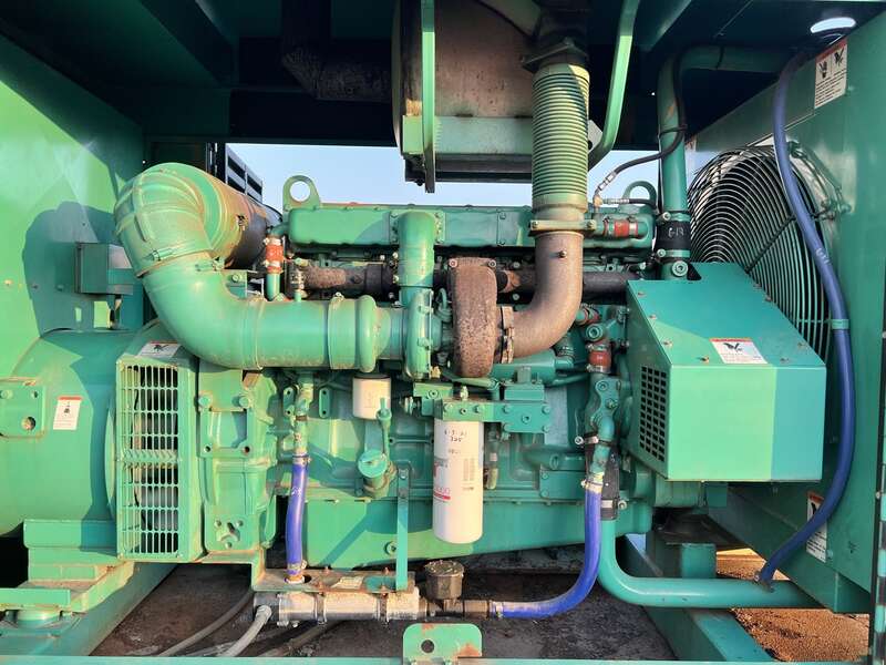Used Cummins DFAA Diesel Generator, 732 Hrs