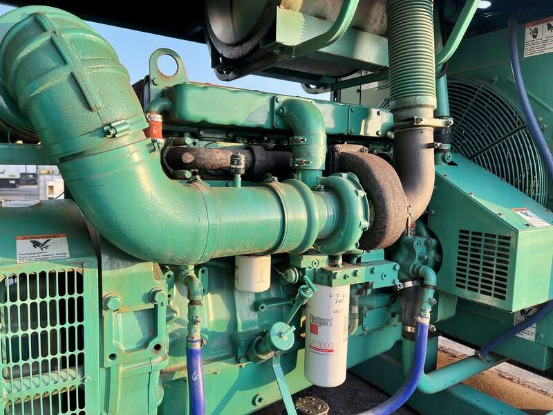 Used Cummins DFAA Diesel Generator, 732 Hrs