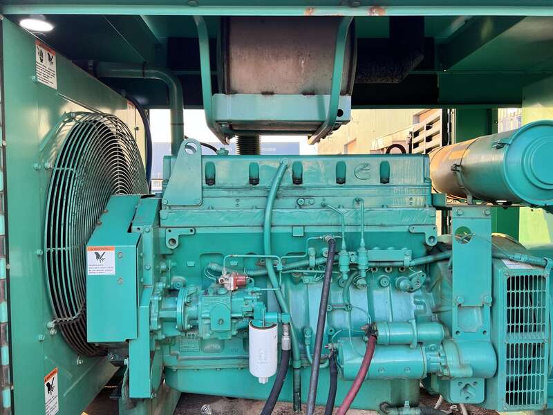 Used Cummins DFAA Diesel Generator, 732 Hrs