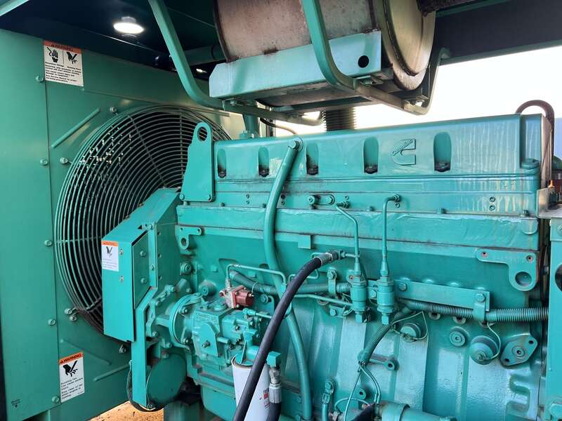 Used Cummins DFAA Diesel Generator, 732 Hrs