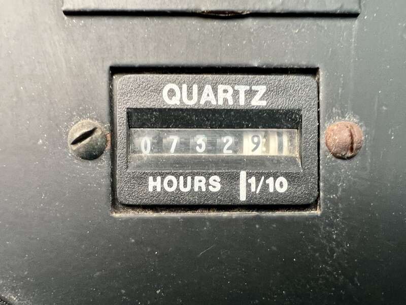 Used Cummins DFAA Diesel Generator, 732 Hrs