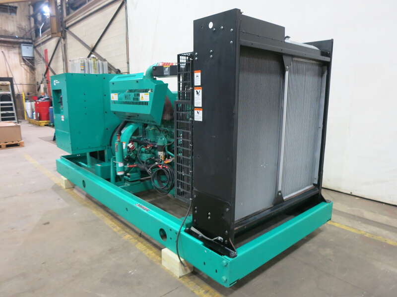 Used Cummins DFEH QSX15-G9 NR2 Diesel Generator 544 Hrs EPA Tier 2