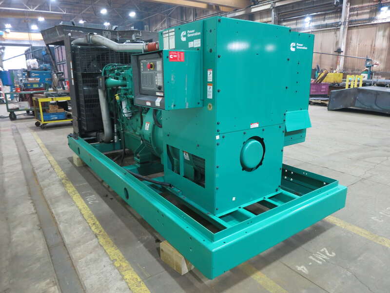 Used Cummins DFEH QSX15-G9 NR2 Diesel Generator 544 Hrs EPA Tier 2