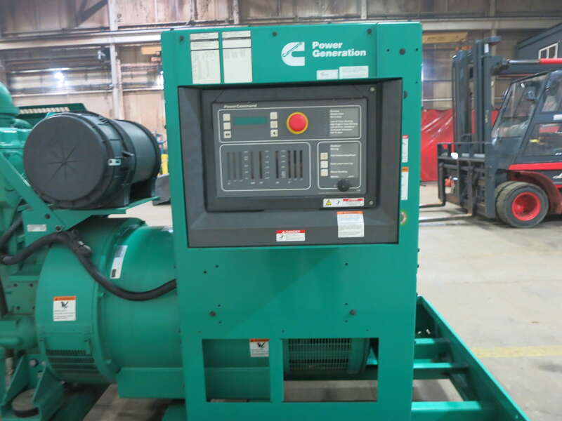 Used Cummins DFEH QSX15-G9 NR2 Diesel Generator 544 Hrs EPA Tier 2