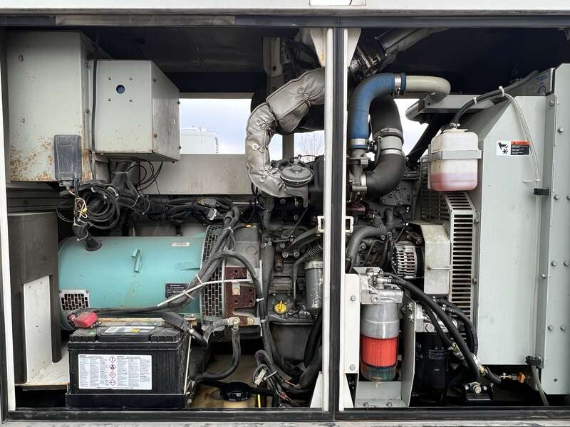 Used Multiquip DCA-70SSIU4F Rental Grade Diesel Generator, 9659 Hrs, EPA Tier 4F