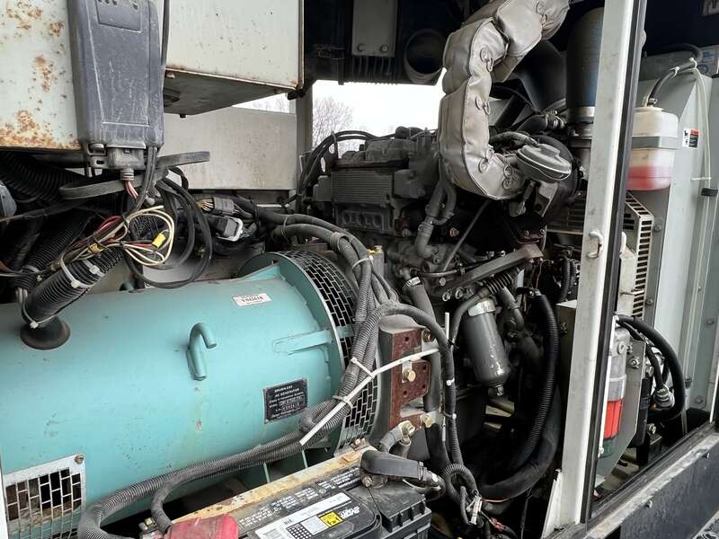 Used Multiquip DCA-70SSIU4F Rental Grade Diesel Generator, 9659 Hrs, EPA Tier 4F