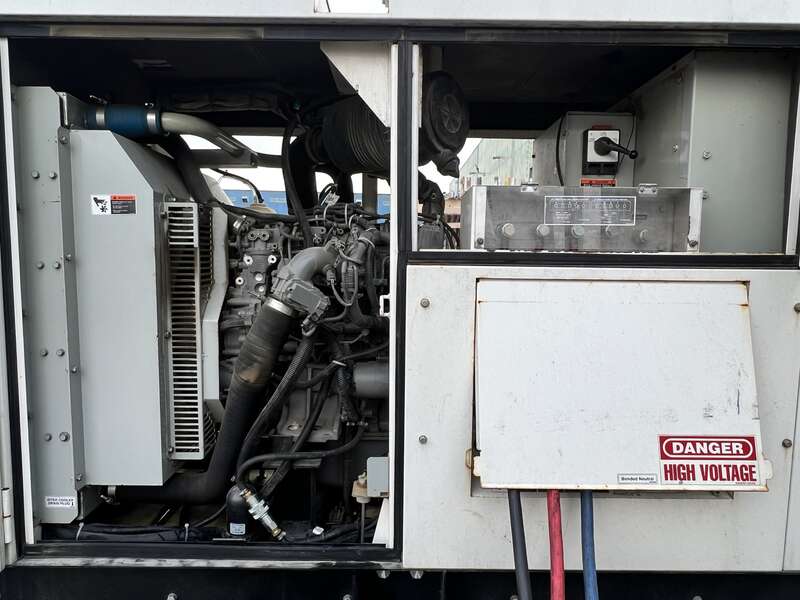 Used Multiquip DCA-70SSIU4F Rental Grade Diesel Generator, 9659 Hrs, EPA Tier 4F