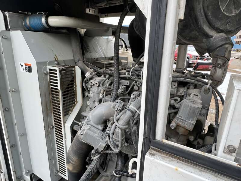 Used Multiquip DCA-70SSIU4F Rental Grade Diesel Generator, 9659 Hrs, EPA Tier 4F
