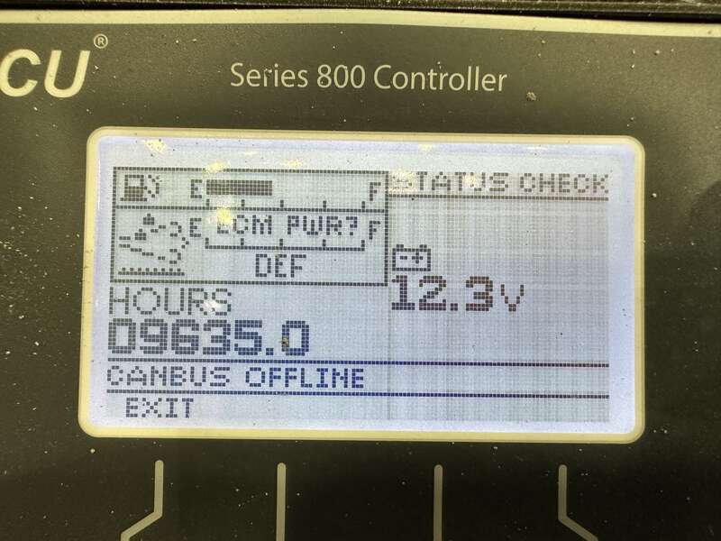 Used Multiquip DCA-70SSIU4F Rental Grade Diesel Generator, 9659 Hrs, EPA Tier 4F