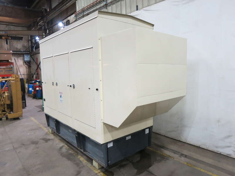Used Cummins DFCE NTA855-G5 Diesel Generator, 484 Hrs