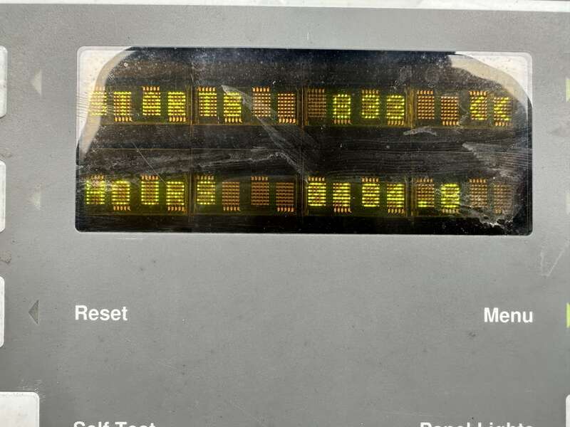 Used Cummins DFCE NTA855-G5 Diesel Generator, 484 Hrs