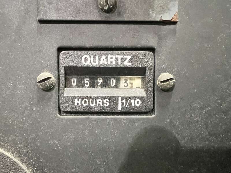 Used Cummins DFAA LTA10-G1 Diesel Generator, 590 Hrs