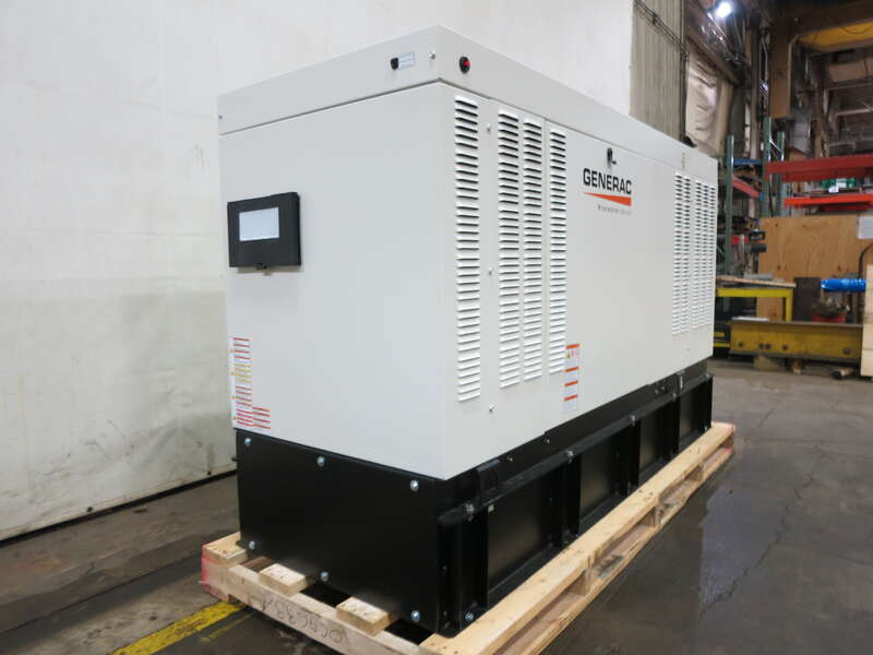 New Generac RD048 Diesel Generator 0 Hrs, EPA Tier 3, Single Phase