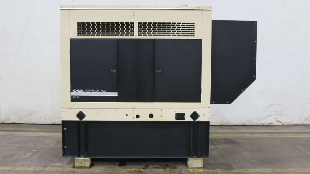 Used Kohler 100REOZJD Diesel Generator, 520 Hrs, EPA Tier 3