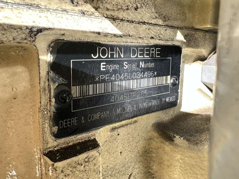 Used Kohler 100REOZJD Diesel Generator, 520 Hrs, EPA Tier 3