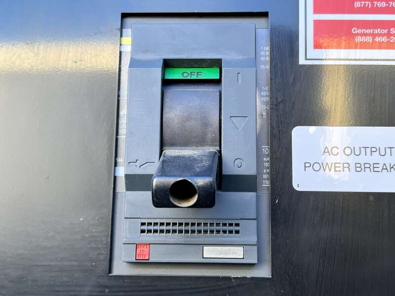 Used Kohler 100REOZJD Diesel Generator, 520 Hrs, EPA Tier 3