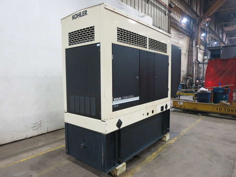 Used Kohler 100REOZJD Diesel Generator, 520 Hrs, EPA Tier 3