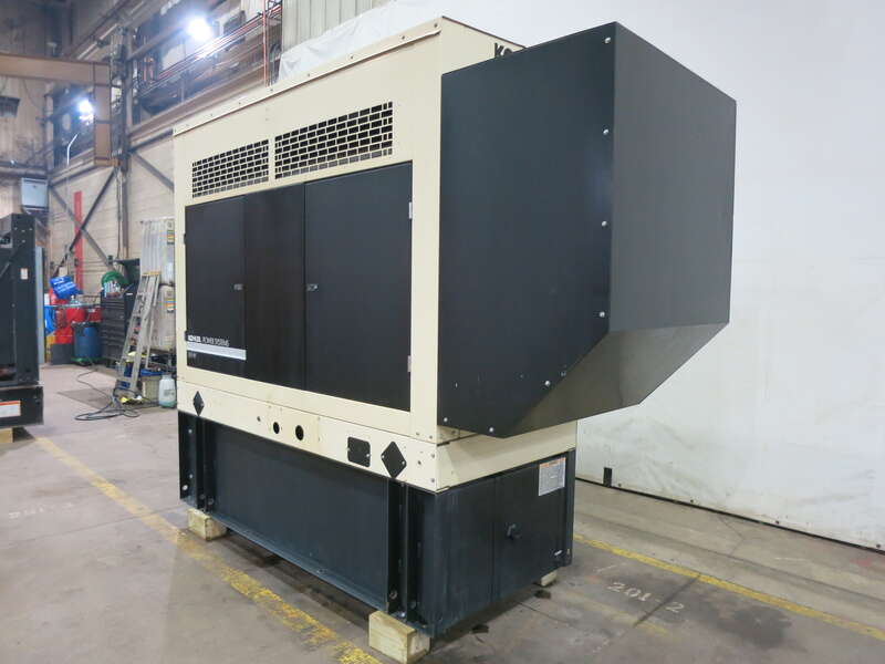 Used Kohler 100REOZJD Diesel Generator, 520 Hrs, EPA Tier 3