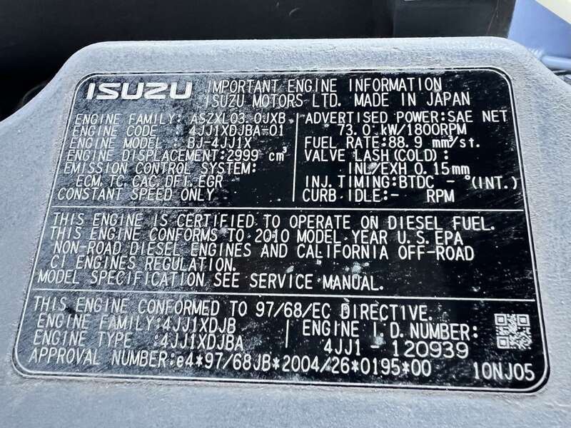 Used Multiquip DCA-70SSIU4F Rental Grade Diesel Generator, 3391 Hrs, EPA Tier 4F