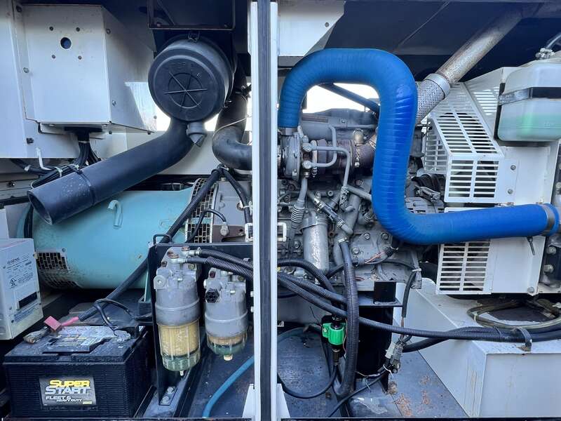 Used Multiquip DCA-70SSIU4F Rental Grade Diesel Generator, 3391 Hrs, EPA Tier 4F