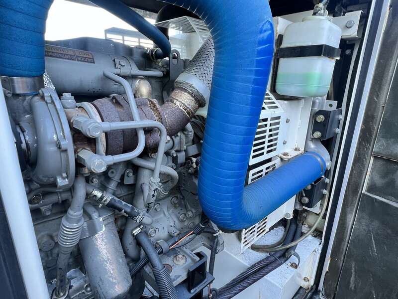Used Multiquip DCA-70SSIU4F Rental Grade Diesel Generator, 3391 Hrs, EPA Tier 4F