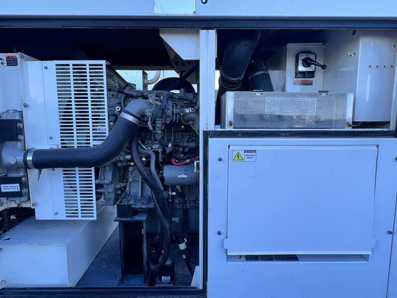 Used Multiquip DCA-70SSIU4F Rental Grade Diesel Generator, 3391 Hrs, EPA Tier 4F