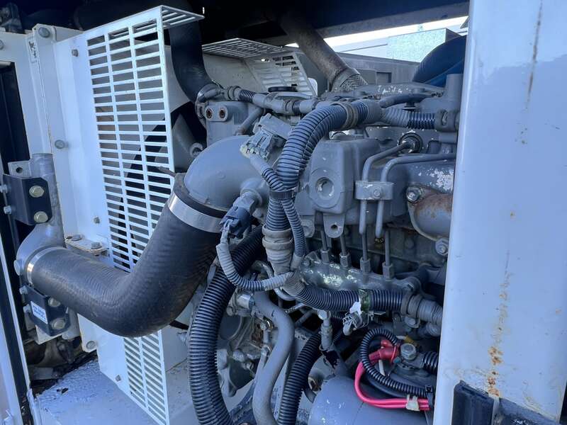 Used Multiquip DCA-70SSIU4F Rental Grade Diesel Generator, 3391 Hrs, EPA Tier 4F