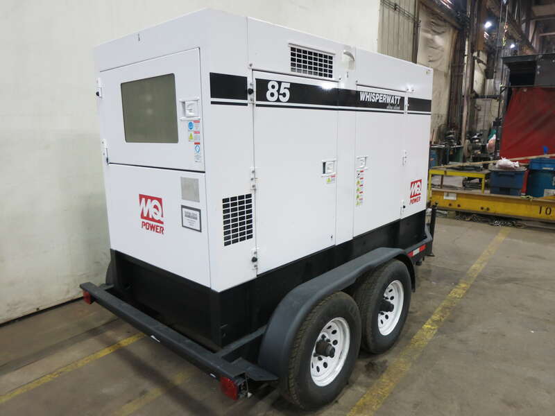 Used Multiquip DCA-85USJ Rental Grade Diesel Generator, 16021 Hrs, EPA Tier 3