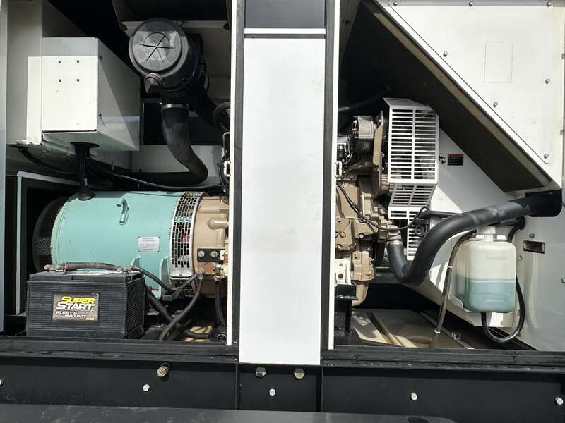 Used Multiquip DCA-85USJ Rental Grade Diesel Generator, 16021 Hrs, EPA Tier 3